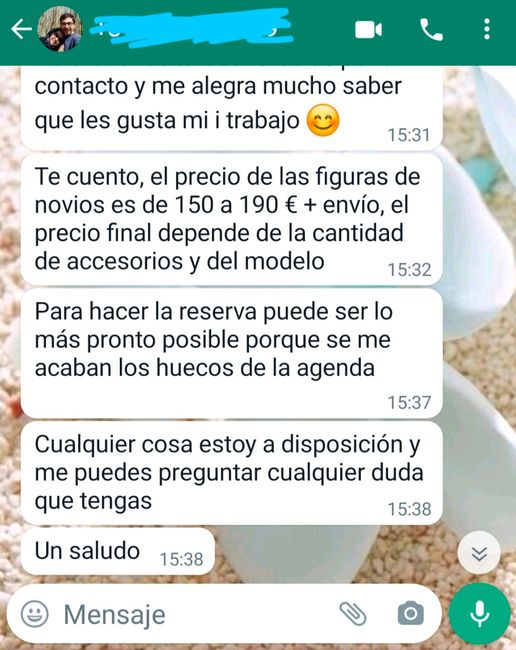 Muñequitos de tarta 🍰 - 1