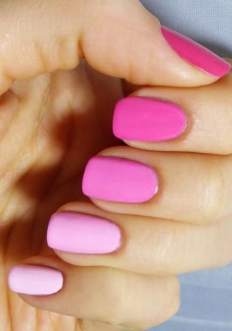 Diseños de uñas rosas 2