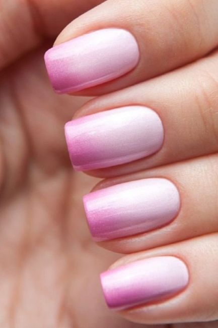 Diseños de uñas rosas 13