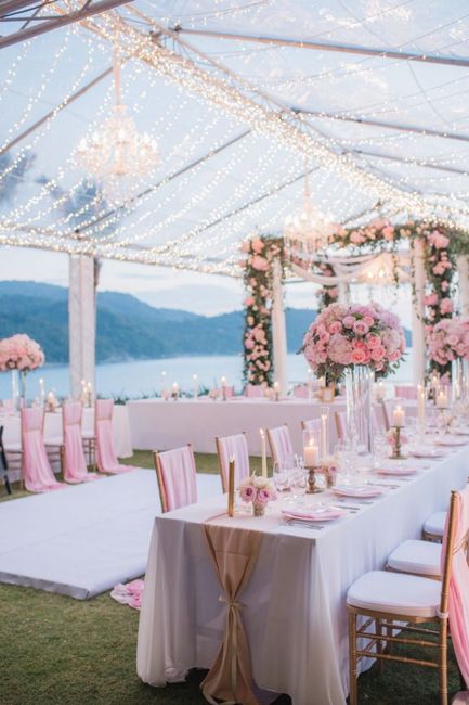 Decoración en Rosa 1