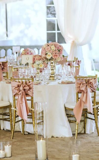 Decoración en Rosa 5