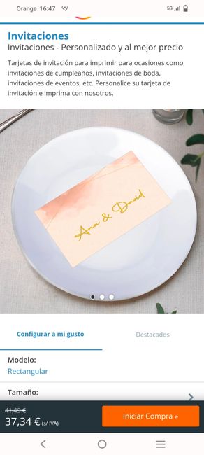 Copisteria para invitaciones 1