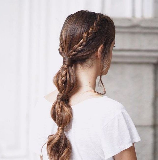 Peinados de novia con trenzas 1