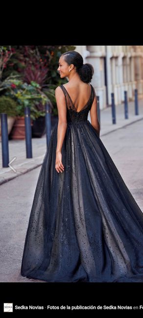 Vestidos de novia no blancos? 1