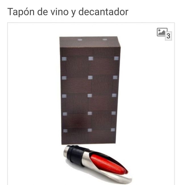 Regalos a invitados 2