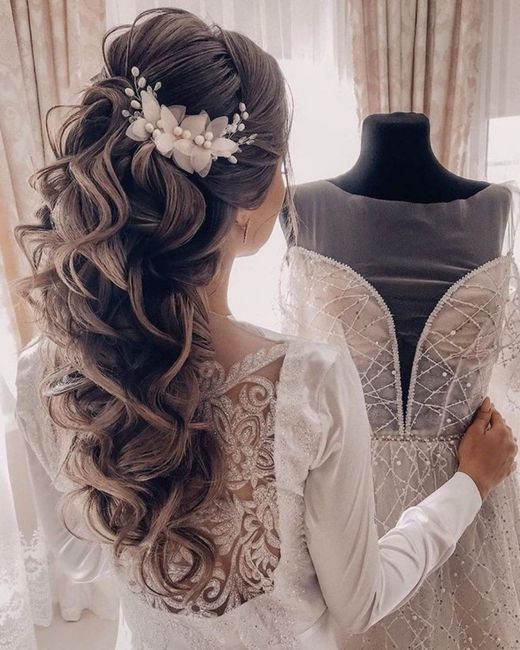 Recogido para novia 4