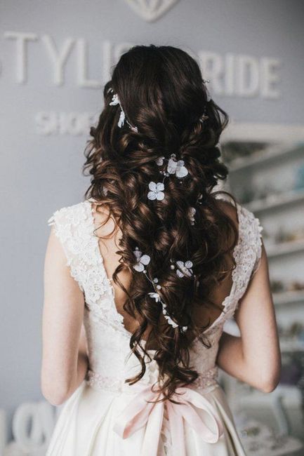 Recogido para novia 8