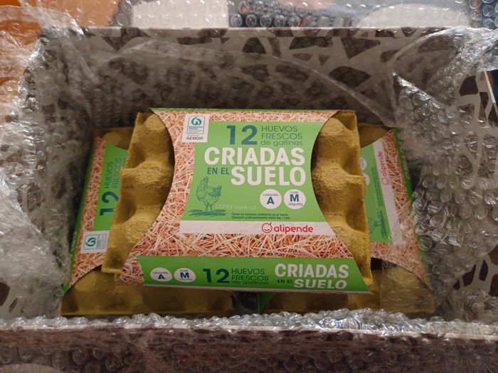 Cuantos huevos y cuando hay que llevar a Santa Clara?? 1