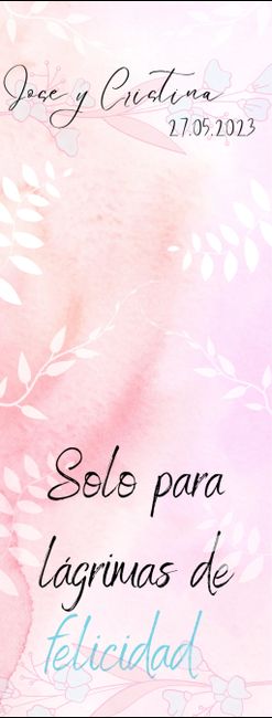 Lagrimas de felicidad - 1