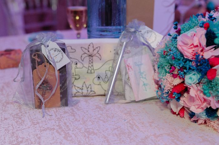 Bolsa para regalos invitados 1