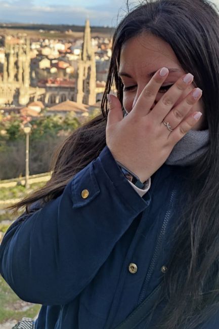 Redes vs Realidad. 💍¿como os pilló vuestra pedida de mano? 5