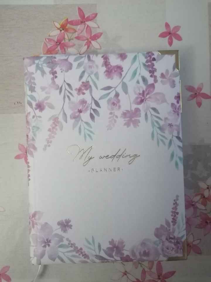 ¿Diario de una novia o la agenda de nuestra boda? - 1