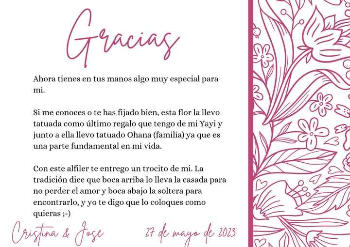 Alfiler boda - 2