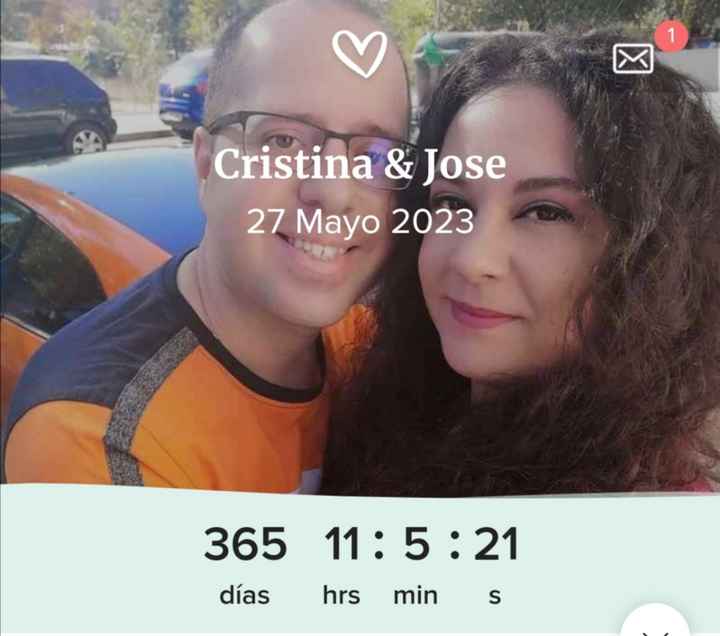 Parejas del 27 de mayo de 2023 nos queda un Año Justo!! - 1