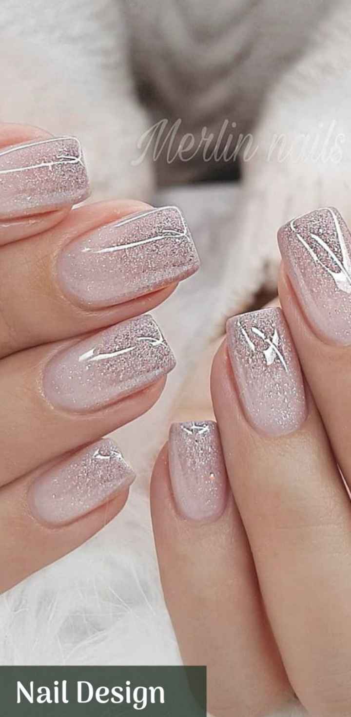 Ideas de uñas parte 1 - 4