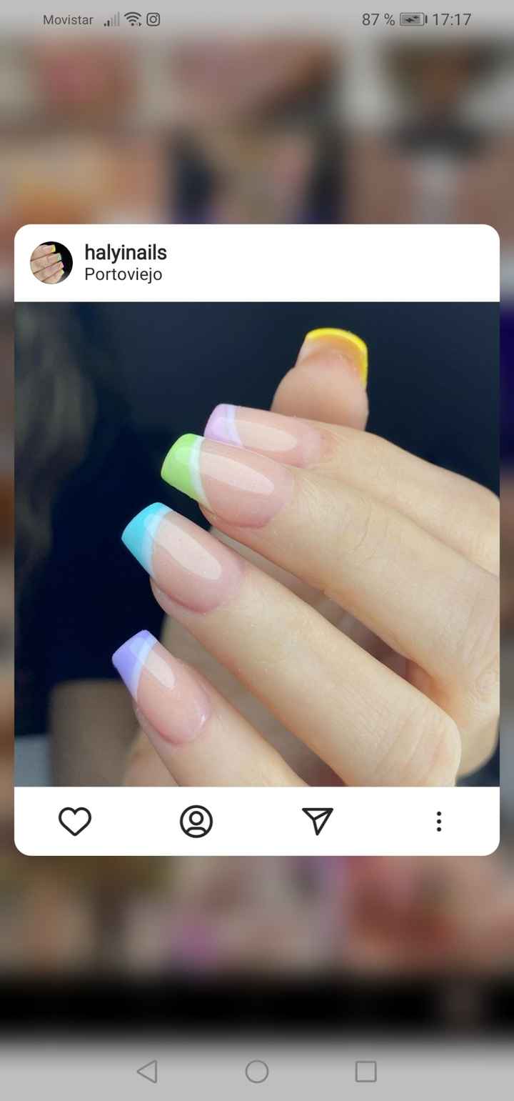 Ideas de uñas parte 2 - 9