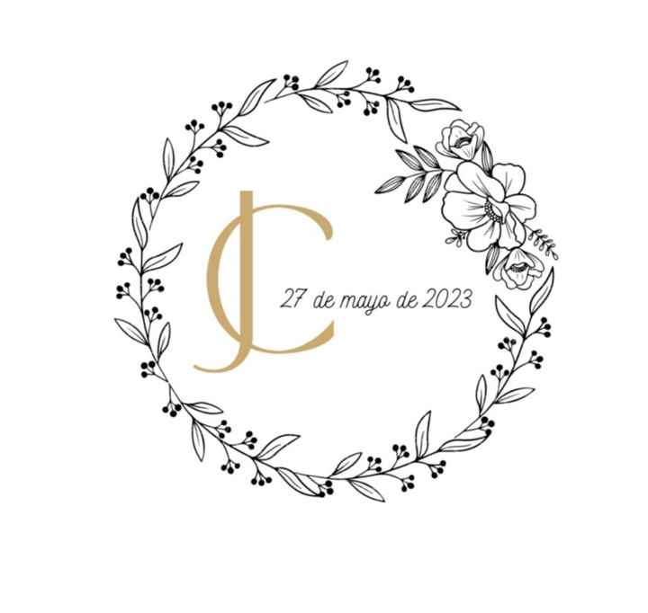 Sello de boda: ¿con nombres o iniciales? - 1
