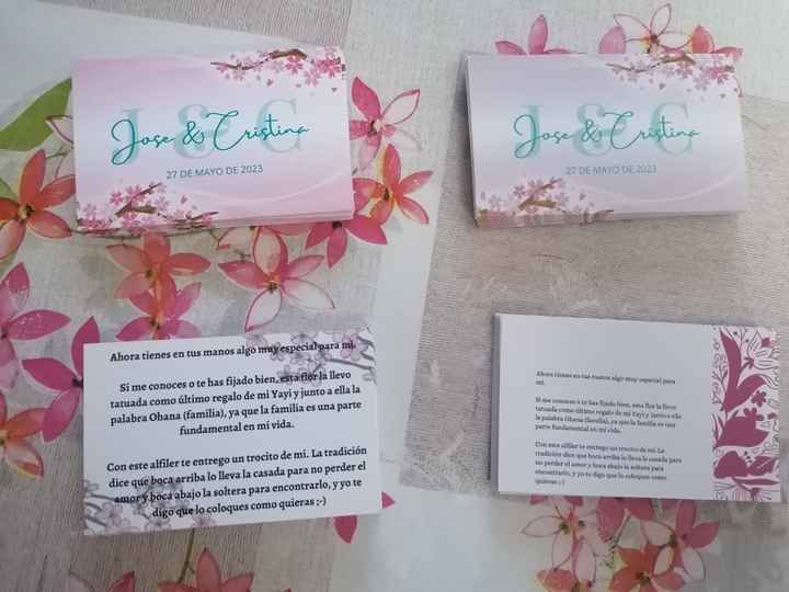 Por fin tengo las tarjetas bien!! - 1