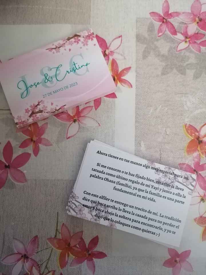 Por fin tengo las tarjetas bien!! - 2