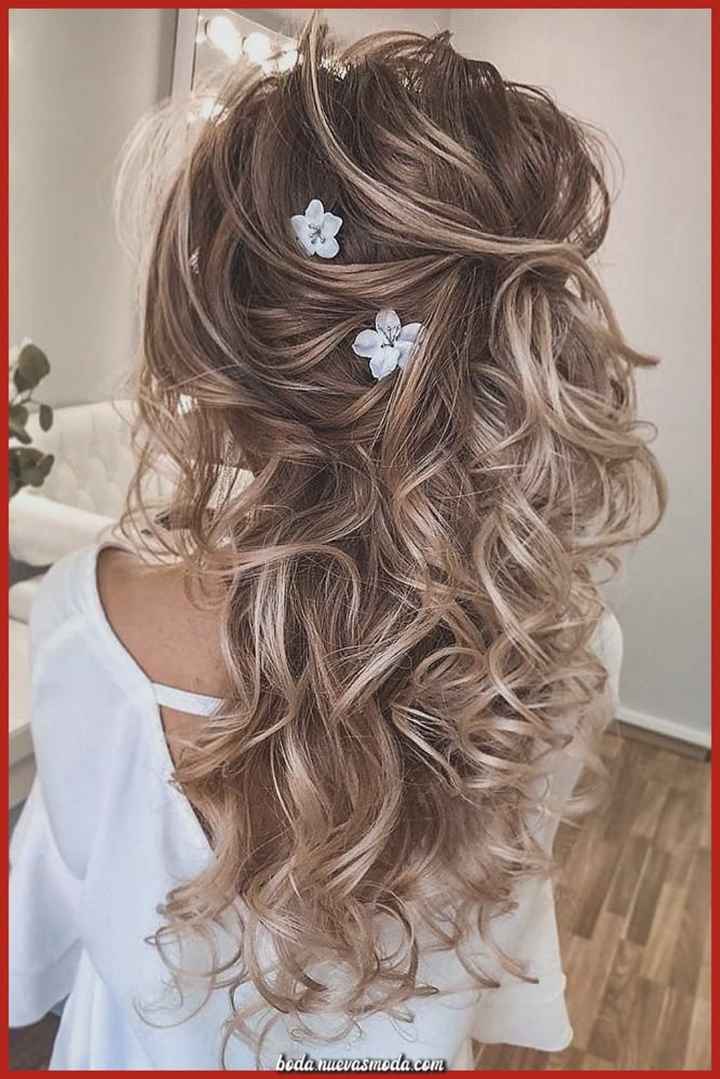Ideas semirecogido novia - 1
