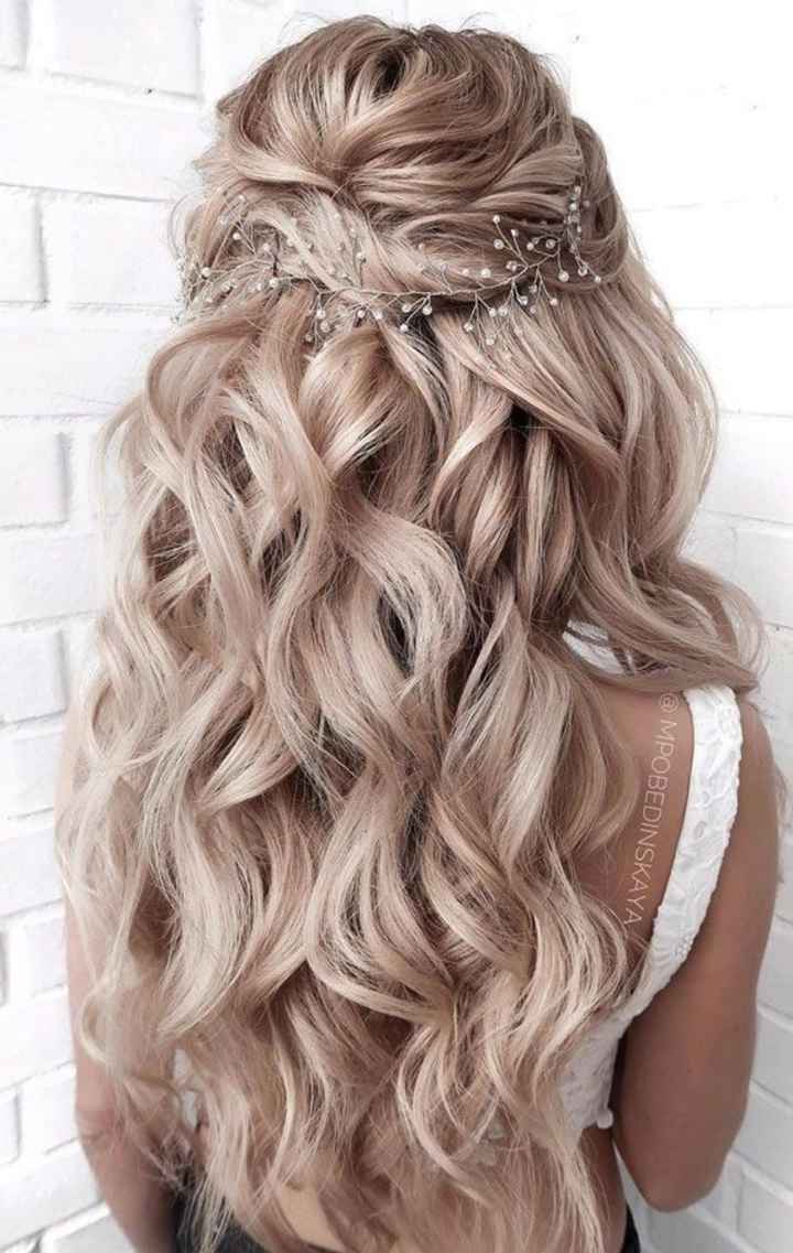 Ideas semirecogido novia - 3