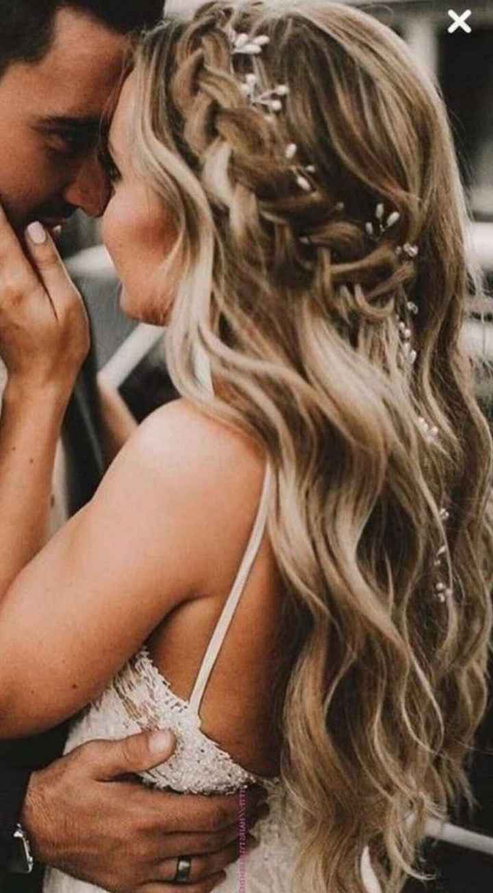 Ideas semirecogido novia - 5