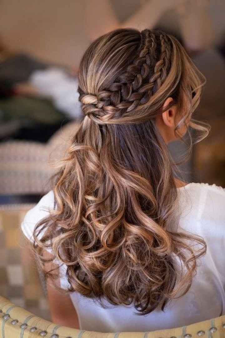 Ideas semirecogido novia - 7