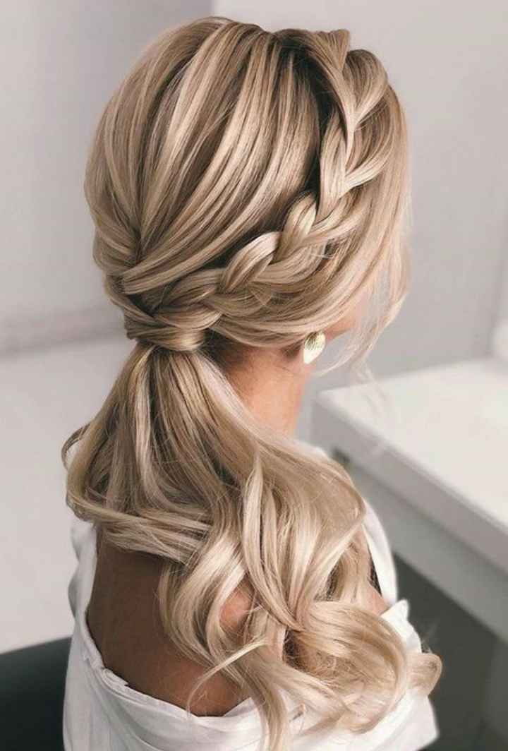 Ideas semirecogido novia - 12