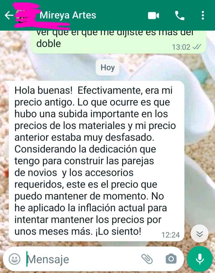 Muñecos de tarta Mireya Artes (precios!!) - 1