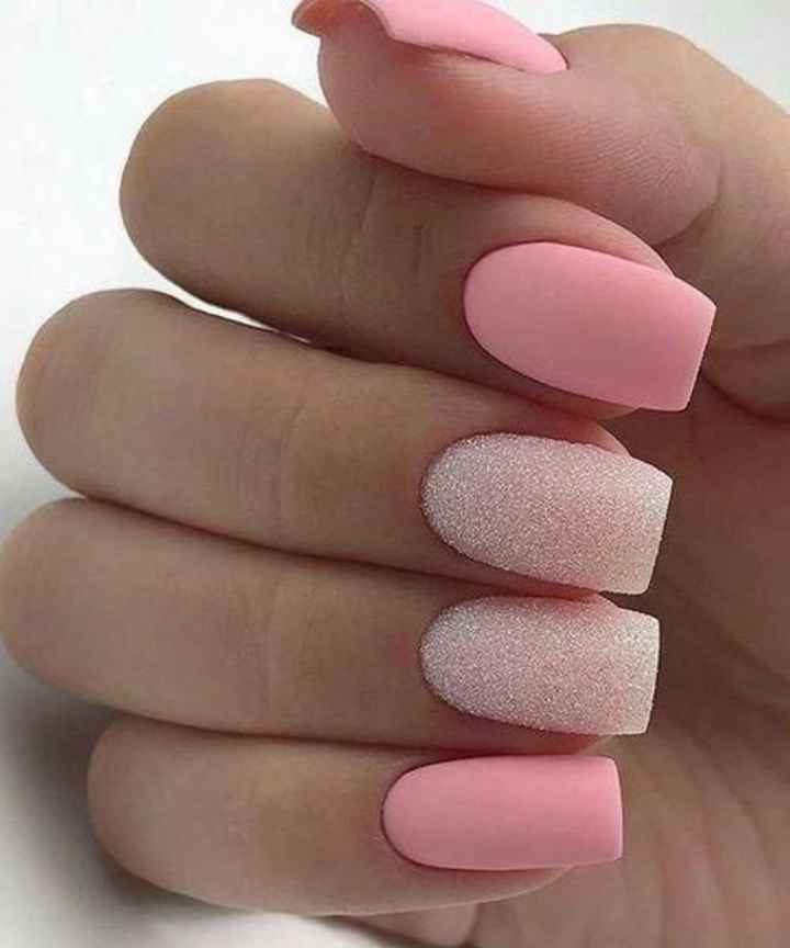 Diseños de uñas rosas - 4