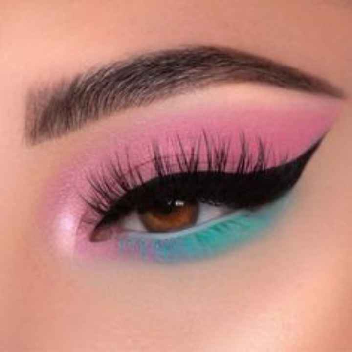 Maquillaje de ojos rosas - Belleza - Foro 