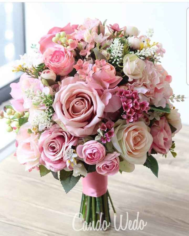 Ramos de Novia Rosas - 1