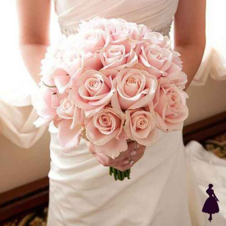 Ramos de Novia Rosas - 2