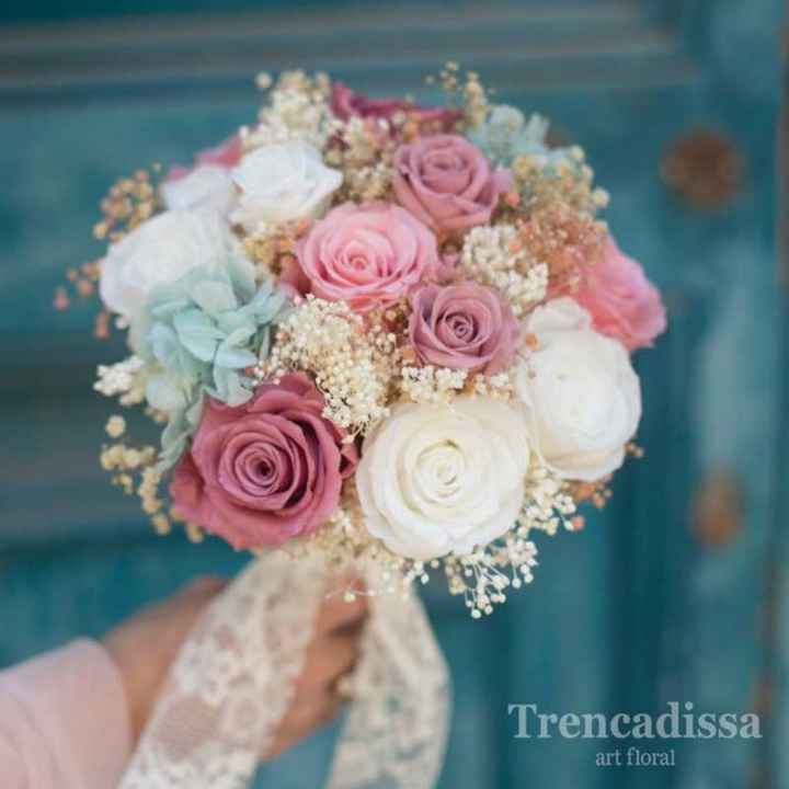 Ramos de Novia Rosas - 3
