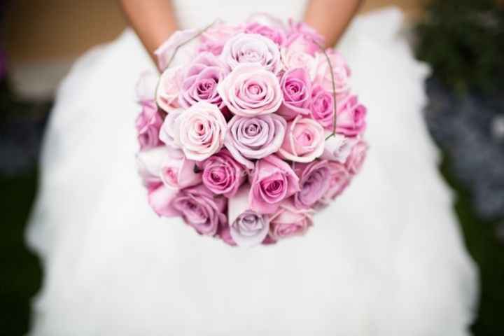 Ramos de Novia Rosas - 5