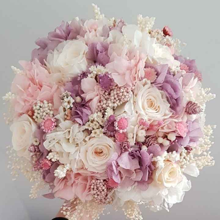 Ramos de Novia Rosas - 6