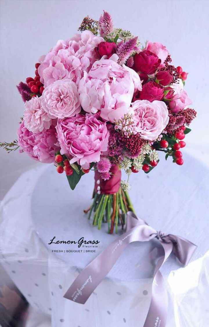 Ramos de Novia Rosas - 10