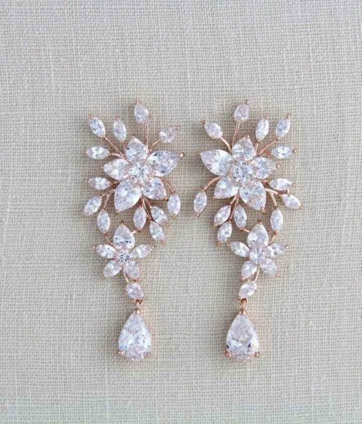 Complementos de novia rosa - 1