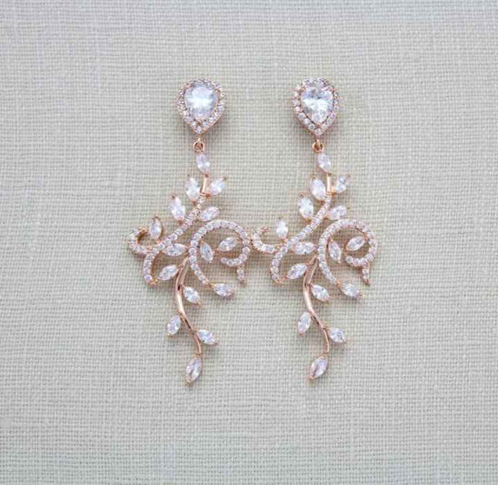 Complementos de novia rosa - 2
