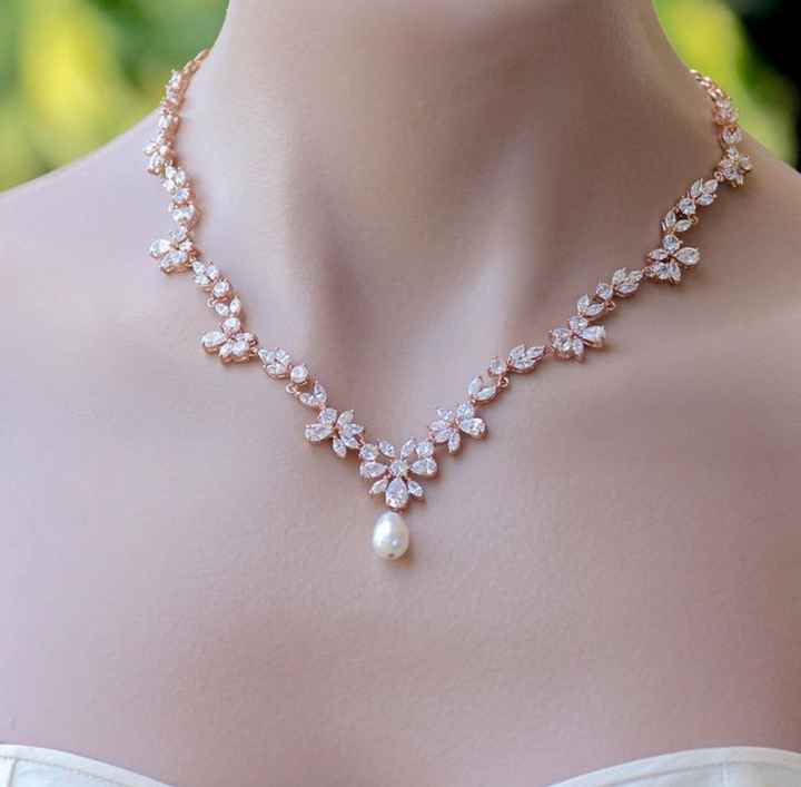 Complementos de novia rosa - 3