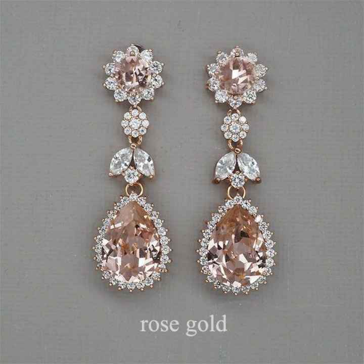 Complementos de novia rosa - 4