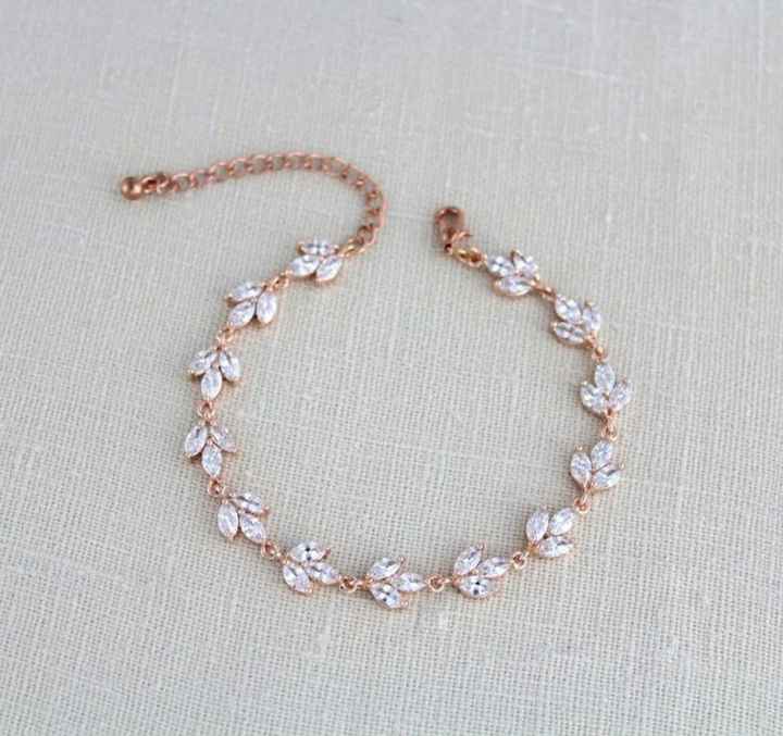 Complementos de novia rosa - 5