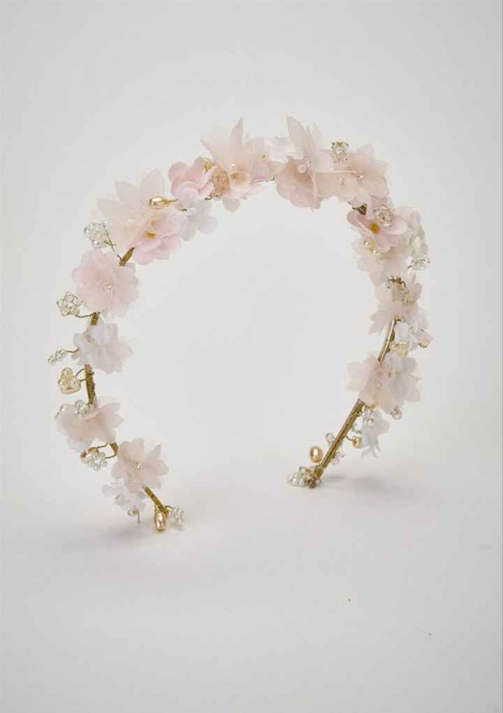 Complementos de novia rosa - 8