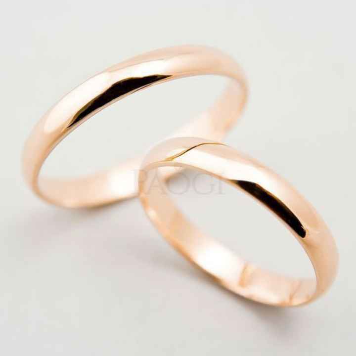 Alianzas oro rosa - 1