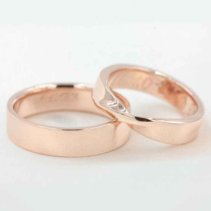 Alianzas oro rosa - 3