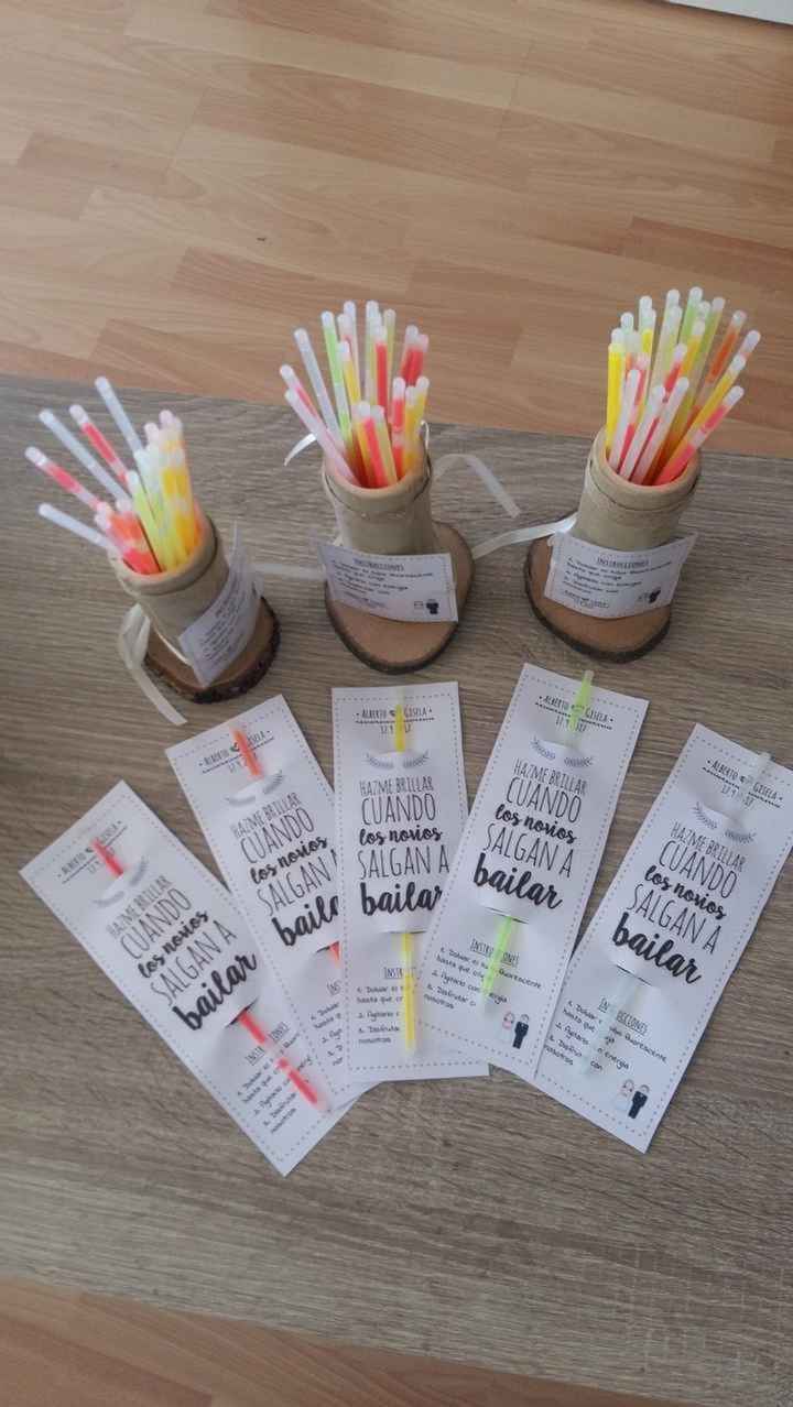Barritas de luz led - 1