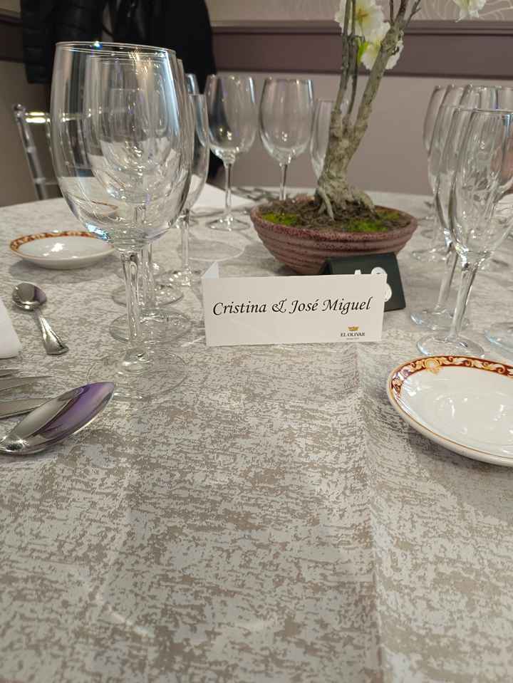 Ya tenemos nuestro menú de boda!! - 1