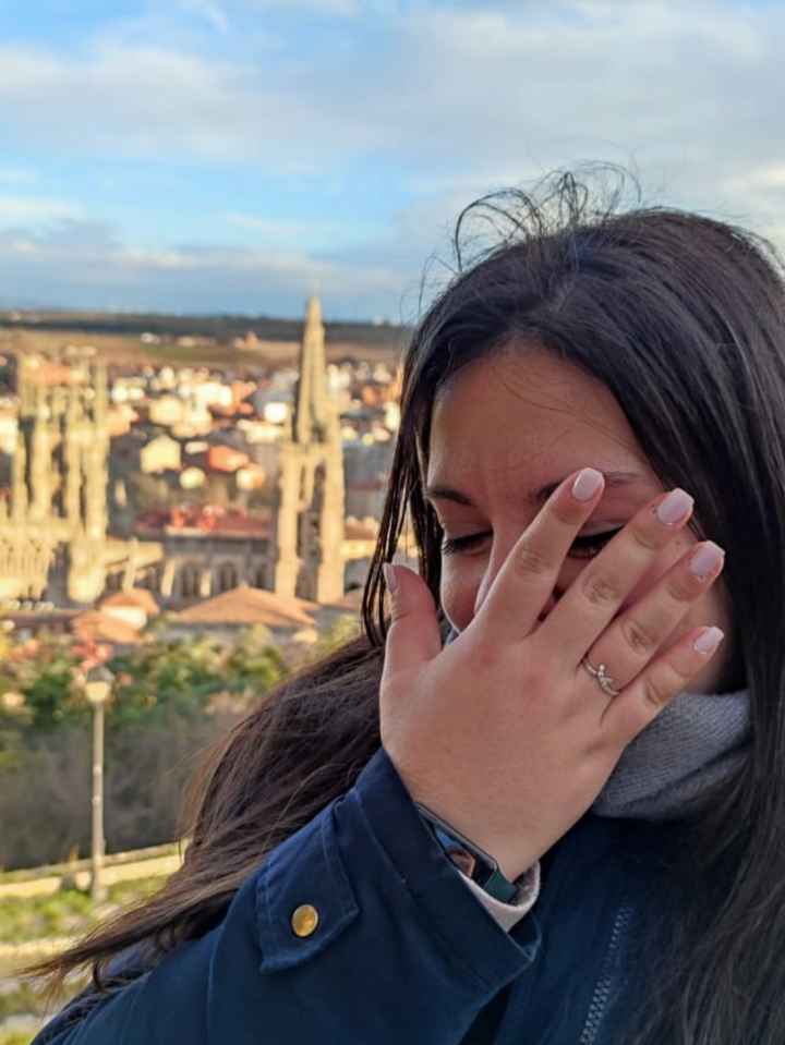 ¿Como y donde fue vuestra pedida de mano?😍 💍 - 1