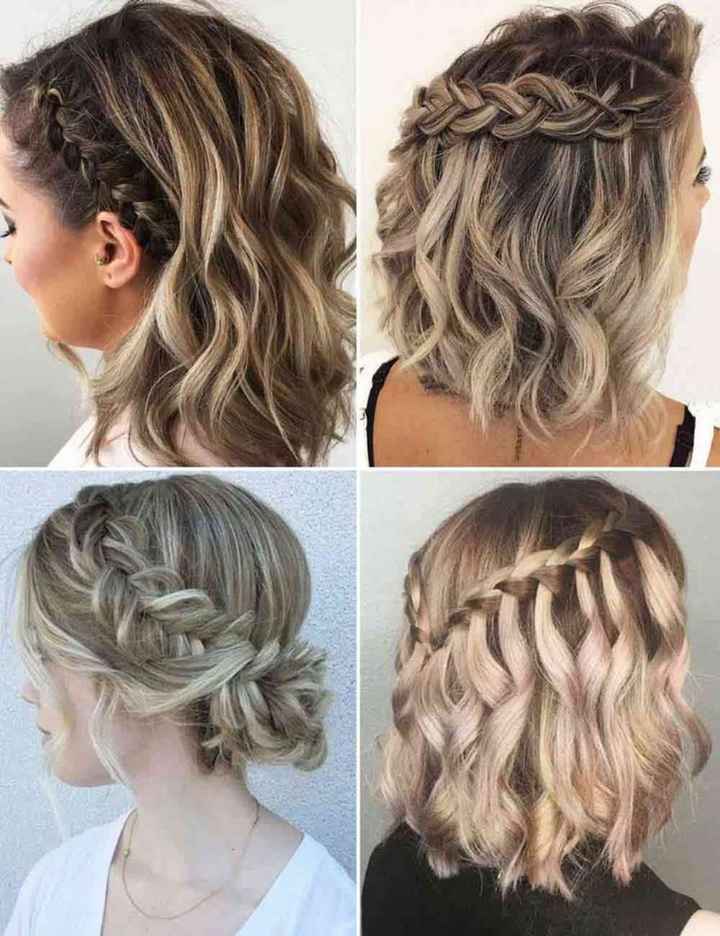 Peinados de novia con trenzas - 2