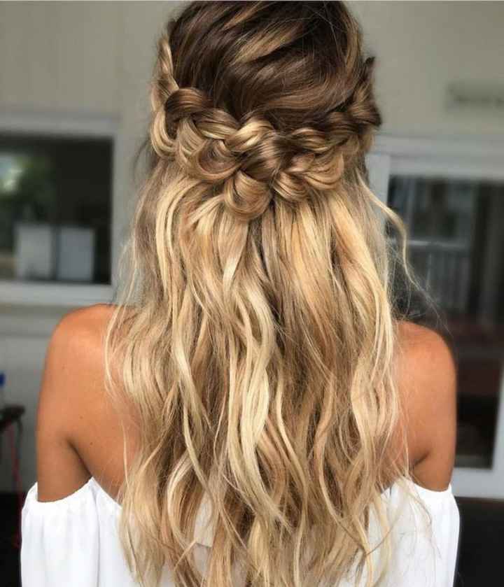 Peinados de novia con trenzas - 6